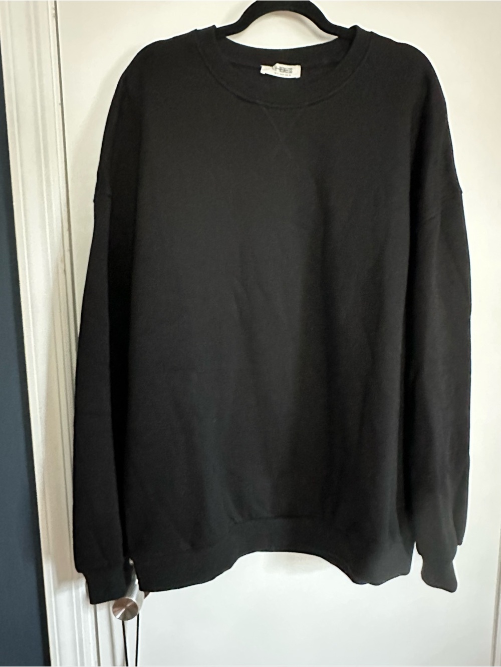 4th & Reckless Black Sweatshirt Woman’s M
